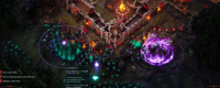 Introduction to the gaming platform of "Dark Ages: The Last Stand"