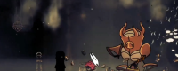 "The Hollow Knight: The Song of Silk" The last ruling BOSS shared the way to skip class and play