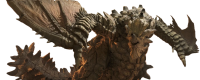 Share the skills of fighting armored dragons in Monster Hunter: The Wilderness