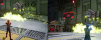"Double Shadows" Strategy for Factory Guarding Phase 1