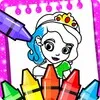 Princess Coloring Book Games