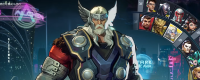 "Marvel Contest" Thor gameplay teaching sharing