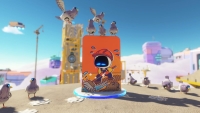 All Astro Bot Construction Derby bots and puzzle pieces