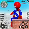 Rope Hero: Spider Fighter Game