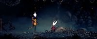 Introduction to obtaining a straight needle tool in "The Hollow Knight: Song of Silk"