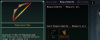 Introduction to the synthesis formula of flame explosion bow in "Rogue: Legend of Salvation"