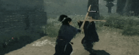 Introduction to the martial arts mechanism of "Rise of the Ronin"