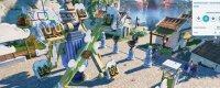How to clean up vomit in "Star Coaster 2"