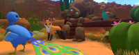Introduction to the game's special content of 