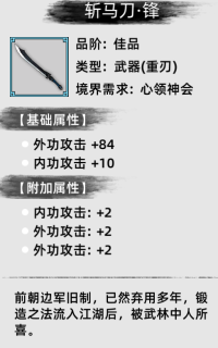 Experience in using heavy blades in the early stages of "Swords and Rivers"