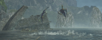Recommended fishing locations for "Monster Hunter: The Wild"
