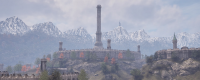 Introduction to the location of the entire temple "The Elder Scrolls 4: Annihilation Remake"