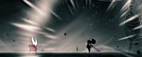 "The Hollow Knight: The Song of Silk" Sharing of Heartless Lace Wheelchair Flowing Skills