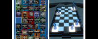 "Blue Path Prince" Chess puzzle strategy sharing