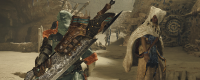 "Monster Hunter" Safiros' face-pinching data sharing