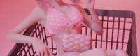 "inZOI" Pink Bikini Swimsuits and Clothing Sharing