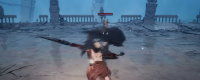 "The First Berserker: Kazan" shared the strategy to use the double-sword weapon