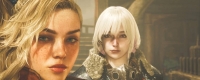 "Monster Hunter: Wildlands" female character 1 face pinching template