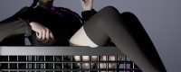 "inZOI" Sexy Academy Style Clothing Sharing