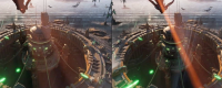 "Double Shadows" ff7 Midgar Easter Egg Position Sharing