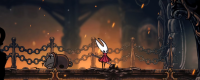 "The Hollow Knight: The Song of Silk" Sharing the Location of the Deep Dock Mapper