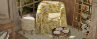 "inZOI" Pastoral Style Villa Room Sharing