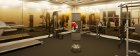 "inZOI" Minimalist gym room sharing