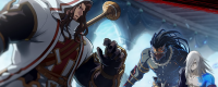 How to enlarge the moves of the mysterious warrior in Dungeon and Fighter Duel