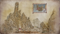 My Loyal Shield treasure map location and solution in Avowed