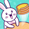 Bunny vs Kitty Pancake