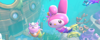 "Katie Island Adventure" Share the strategy of finding lost luggage in Klobby