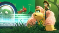 How to fast travel between layers in Donkey Kong Bananza