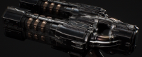 Introduction to the features of the circular gun weapon in "Doom: Dark Ages"