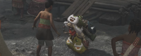 Dio Face-Pinching Data Sharing "Monster Hunter Wild"