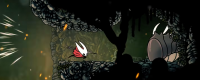 "The Hollow Knight: The Song of Silk" The brutal beast flies skip class points sharing
