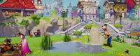 Introduction to the role of "Disney Fantasy Star Valley" Royal Network