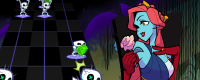 Introduction to unlocking methods for "Rhythm Rift" mini game