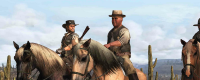 "Red Dead Redemption" White Horse Heading South achievement strategy sharing