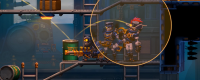 Introduction to the specific functions of cold protection tools in "Steam World: Heist 2"