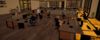 Introduction to the game features of "Office Simulator"