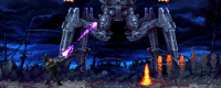 Introduction to the download website of "Terminator 2D: Lifeless" game