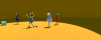Introduction to the game features of "Big Walk"