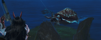 Share the strategy of fishing for giant squid in Monster Hunter: The Wilderness