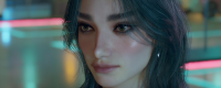 Emma Dumont's face-pinching sharing