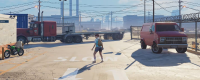 "Brave into the Dead Valley: Dark Day" No. 3 container stacking site exploration strategy sharing