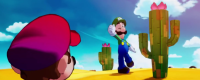 "Mario & Luigi RPG Brothers Fly Together!" 》Revolving Island Maze Guide Sharing
