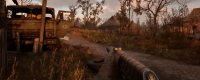 "Stalker 2: Heart of Chernobyl" sharing notes on picking up corpses and touching corpses at the beginning