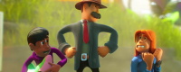 "Two Point Museum" game type introduction