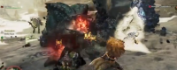 "Monster Hunter: The Wilderness" Sharing of the Great Sword Destroys Wound Combo