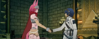 "Metaphorical Fantasy: ReFantazio" Katharina strategy sharing